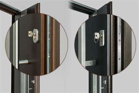 EURO-LOCK HARDWARE for Modern Front Doors | Door Hardware - Multipoint Locks | Entry Door Euro ...