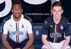 New Falkirk Strip 2016-17 | Falkirk FC Puma Home & Away Kits 16-17 | Football Kit News