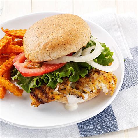 Hearty Breaded Fish Sandwiches Recipe: How to Make It