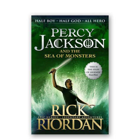 Percy Jackson : Book 2 : Percy Jackson and the Sea of Monsters – Owlbooks.dk