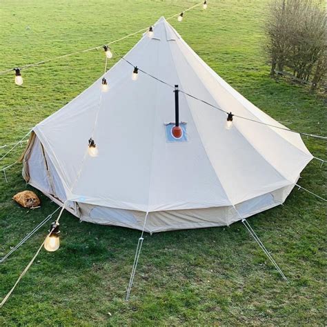 Bell Tent 6 Metre | For Sale | 100% Cotton Canvas Glamping