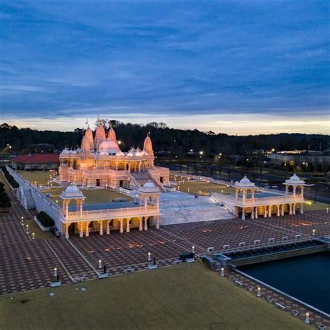 11 Hindu Temple of Atlanta That Everyone Talks About - Vedanta Today