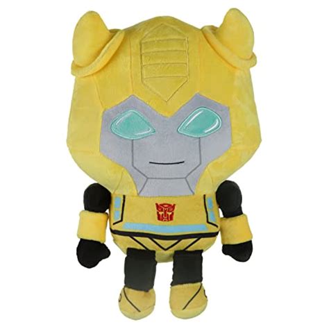 Transformers | Bumblebee Plush Toy | 12 Inch Soft Minky Plush Fabric ...