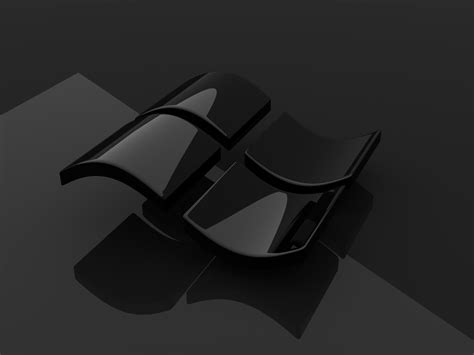 🔥 Download Windows The Colour Black Wallpaper by @josephk | Windows Black Backgrounds, Windows 8 ...