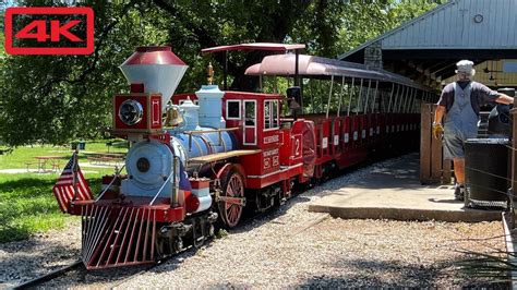 San Antonio Zoo Train, San Antonio, Texas, 4K Train Ride - YouTube