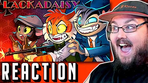 LACKADAISY (Pilot) REACTION!!! - YouTube