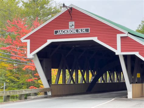 A Visit to Jackson, New Hampshire: The Quaintest Place in America - Knockabout