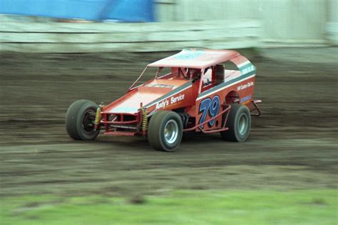 AJ Romano - Fonda Speedway - 1987 | Dirt car racing, Cool car pictures, Dirt track racing