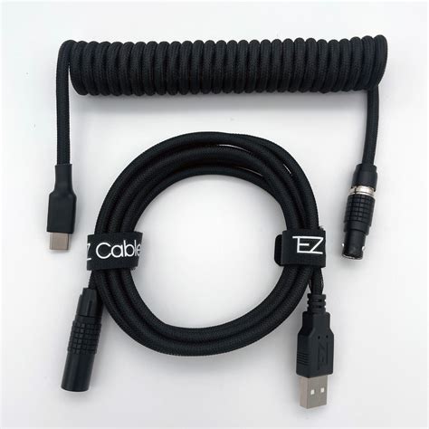 SLIM Connector Keyboard Cable (LEMO Cable Alternative) - Tez Cables