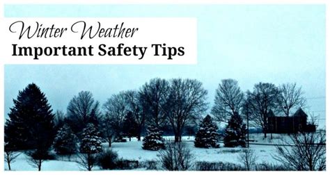 Winter Weather Safety Tips for Travel and Home - Family Travels on a Budget