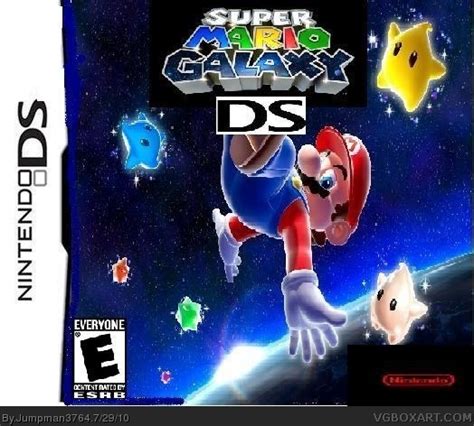 Super Mario Galaxy DS Nintendo DS Box Art Cover by Jumpman3764