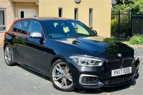 BMW 1 SERIES M140i 2017 (17) 3.0 PETROL 5DR AUTO SAPPHIRE BLACK 340BHP ...