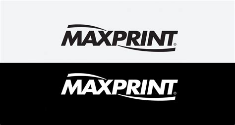 Maxprint_M Design_Logo - M Design