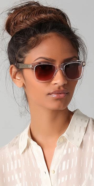 Tory Burch Square Sunglasses | SHOPBOP