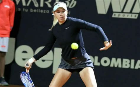 Bogota. Amanda Anisimova held in the quarter finals - Tennis Time