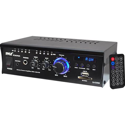 Best Integrated Amplifier for Home Stereo System [ 2020 Updated List ...