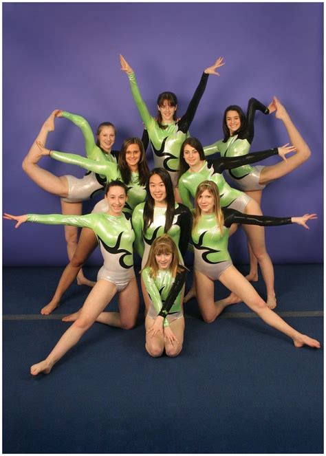 Gymnastics team | Dance picture poses, Dance photography poses, Team ...