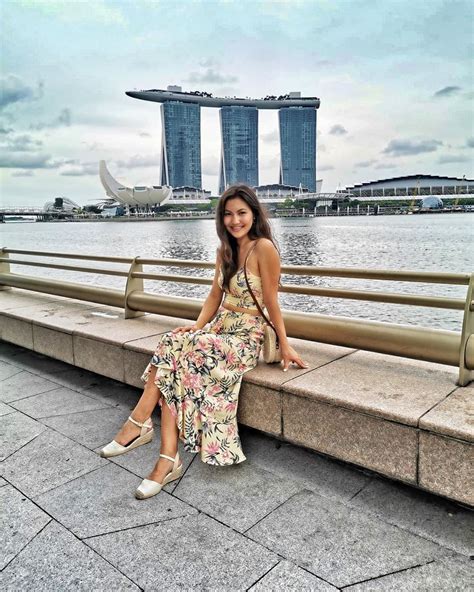 A day to remember #singapore#marinabaysands#travel#asia | Singapore travel outfit, Singapore ...