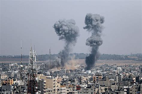 Israel launches new airstrikes against Islamic Jihad targets in Gaza ...