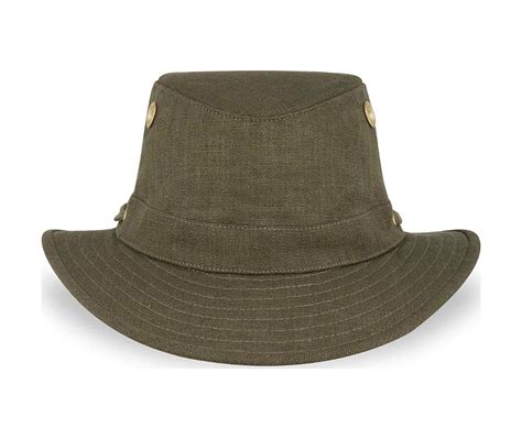 Tilley Hemp Hat - Green/olive - 7