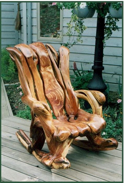 128 best Tree Stump Furniture images on Pinterest