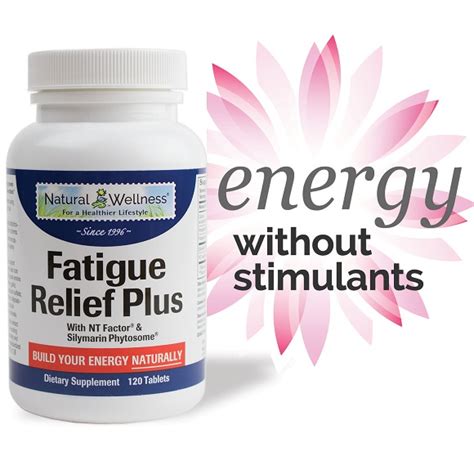 Fatigue Supplement: Fatigue Relief Plus - Natural Wellness