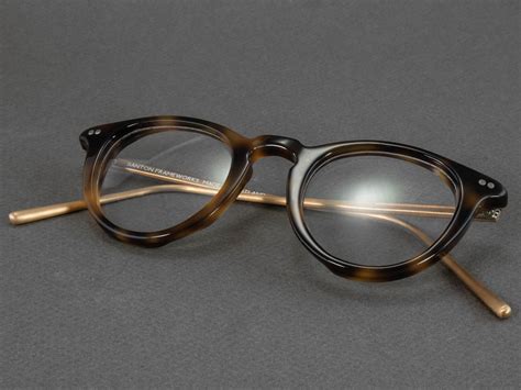 Round Tortoise Shell Glasses for Men - Banton Frameworks