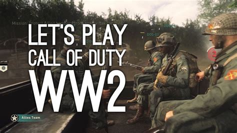 Call of Duty WW2 Gameplay: Call of Duty WW2 Multiplayer Gameplay - Let ...