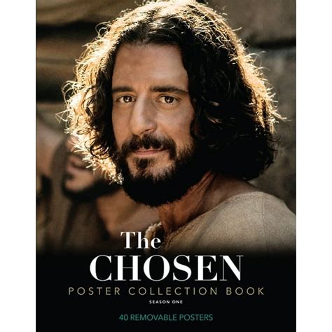 The Chosen Poster Collection Book (Hardcover) - Walmart.com - Walmart.com