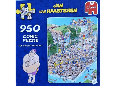 Jan van Haasteren 'Pool fun' 1000 pieces - Puzzle 1000 pieces