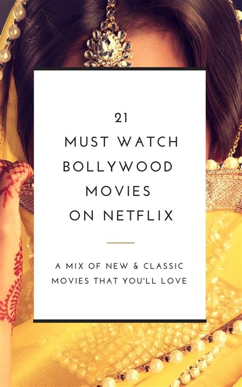 These Are The 21 Best Bollywood Movies on Netflix