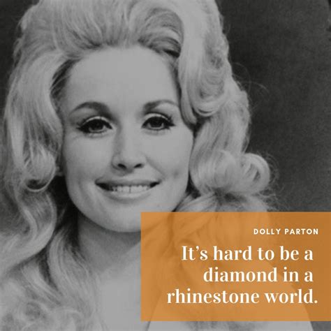 Dolly Parton Quotes | Text & Image Quotes | QuoteReel