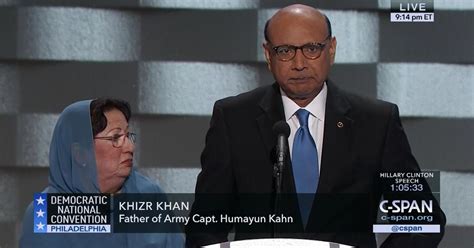 Khizr Khan, Father of Veteran | C-SPAN.org