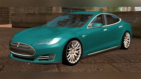 Download Tesla Model S (Only DFF) for GTA San Andreas (iOS, Android)