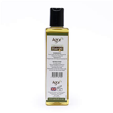 Agor - Organic Hair Oil - Afroshop Sow