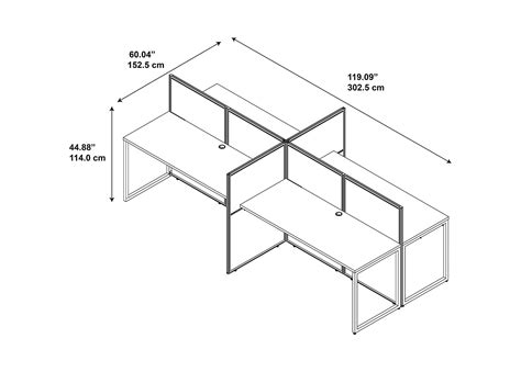 Office Designs For Small Spaces - Cubicle Desks - Cubicle Desk