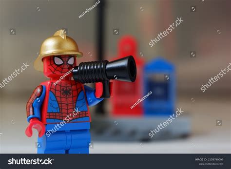 249 Spiderman Lego Images, Stock Photos & Vectors | Shutterstock
