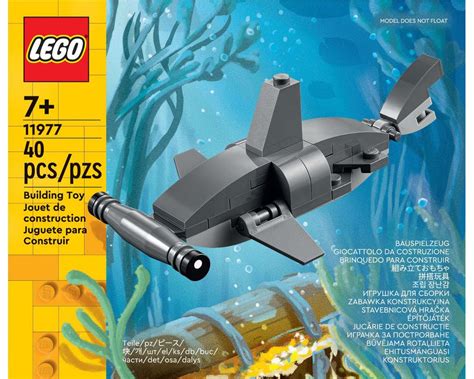 LEGO Set 11977-1 Hammerhead Shark (2023 Creator) | Rebrickable - Build with LEGO