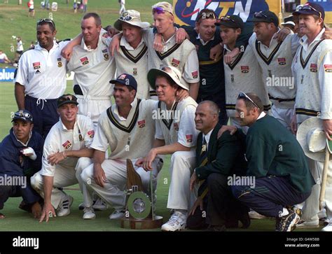 South Africa cricket team Stock Photo - Alamy