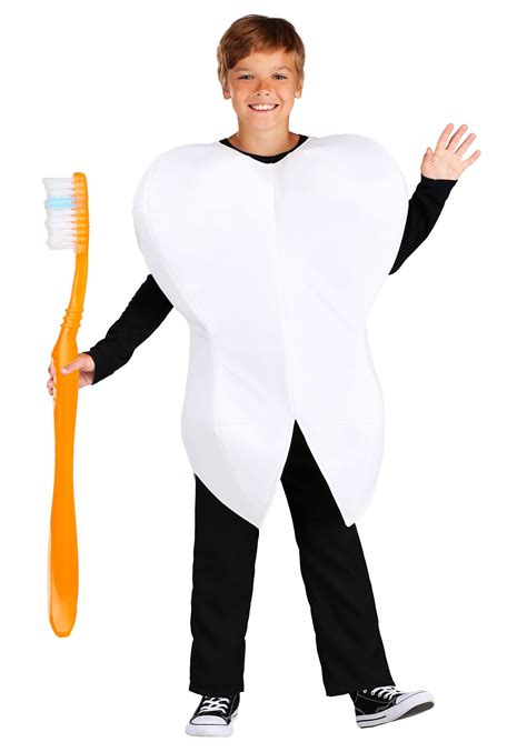 Tooth Costume for Kids