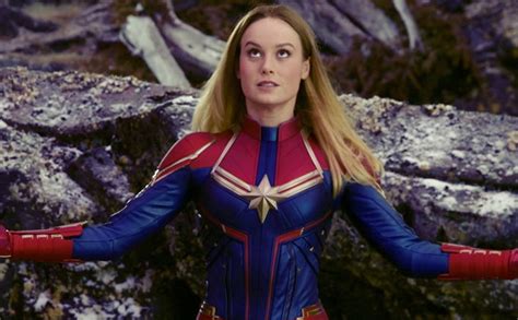 Avengers: Endgame: Mystery Behind Brie Larson AKA Captain Marvel's Pics ...