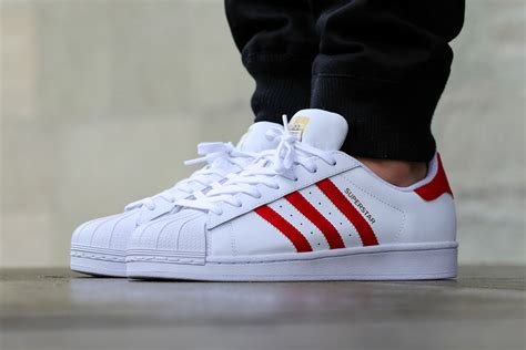 adidas Superstar Foundation Scarlet Red - Sneaker Bar Detroit