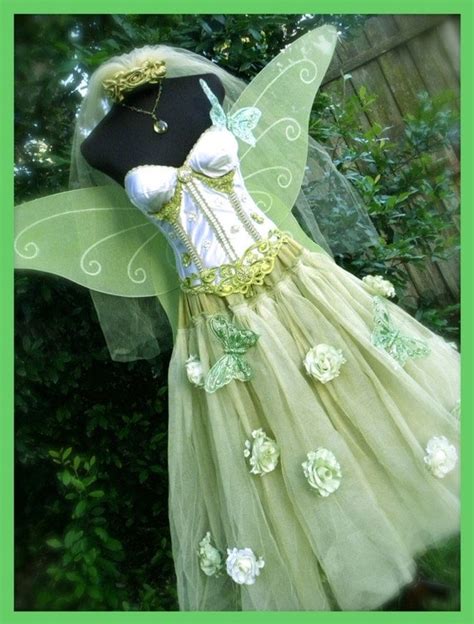 Fairy Queen Costume Lights Up and Glows in the Dark by ferd