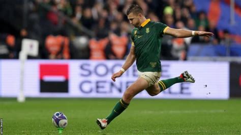 England 15-16 South Africa: Springboks fightback settles World Cup semi-final - BBC Sport