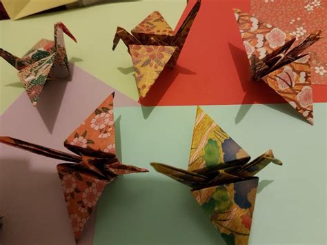 Beautiful Origami Crane Garland Made to Order.buy 3 a 4th One - Etsy