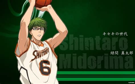 Midorima Shintaro, Kuroko No Basket, Basketball, Kiseki No Sedai, Anime Boys Wallpapers HD ...