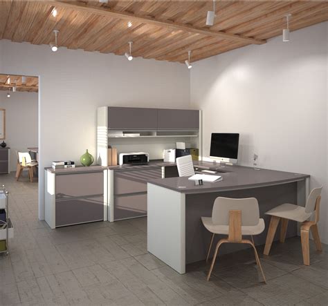20+ Contemporary Office Desk Designs, Decorating Ideas | Design Trends - Premium PSD, Vector ...
