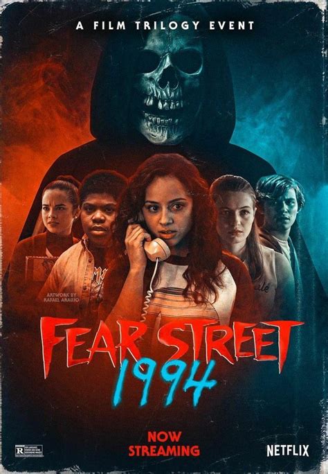 Fear Street Trilogy. Great Old Fashioned look to this movie poster | Horror movie posters, Fear ...