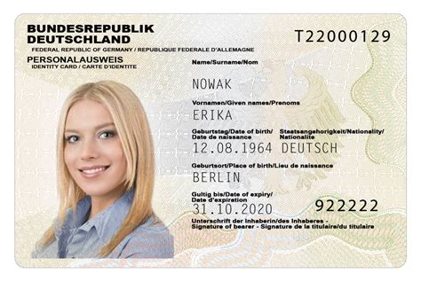 Fake id card germany fake id card generator - vsakw