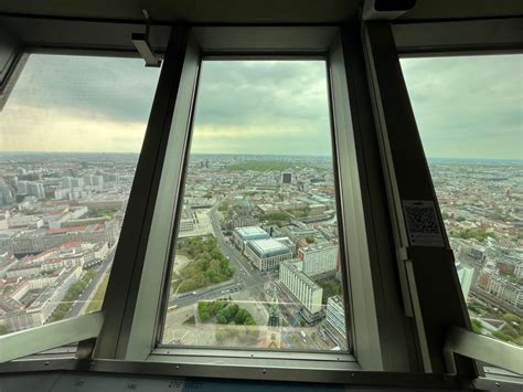 View of Berlin from the Fernsehturm in 2022 | Views, Life, Windows